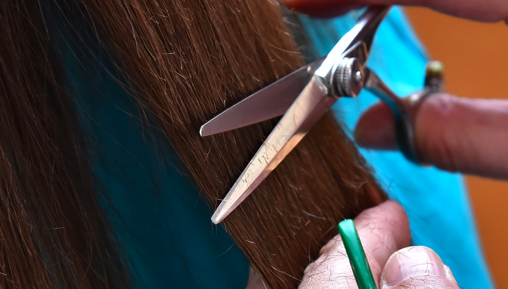 髪質本来の自然なカット